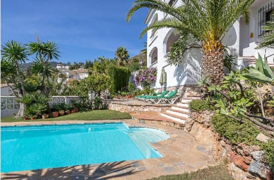 Villa Veracruz Benalmádena Exterior foto